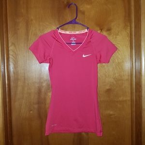 Nike Pink with Orange Trim T-shirt